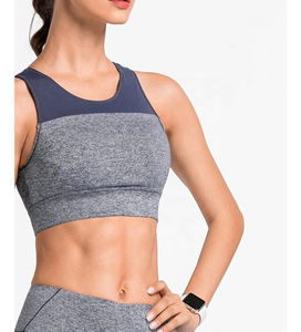 Women <b>Sports</b> Bra <b>Underwear</b> Gym Workout Running Solid White Pastel Clothesbody Butter <b>Sports</b> Bra - Product Image 1