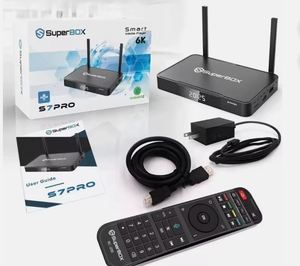 Proveedor Mayorista de S7 Pro de Venta Rápida y Totalmente Programado |   TV Box Android 6K con Control Remoto por Voz e Iluminación - En Stock - Product Image 5