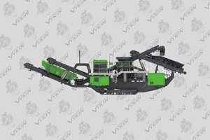 Trituradora de cono 585TPH EE. UU.-para trituración secundaria-Calidad de EE. UU.-Envío DDP incluido-Trituradora de cono VYKIN 2017/1300/1400 - Product Image 3