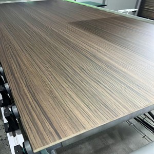 Fabrication chinoise, panneau de placage double face en bois <span class=keywords><strong>d</strong></span>'<span class=keywords><strong>orme</strong></span> de première qualité Golden Chameleon, E0, respectueux de l'environnement, résistant au feu, 9 mm/18 mm/22 mm - Product Image 2