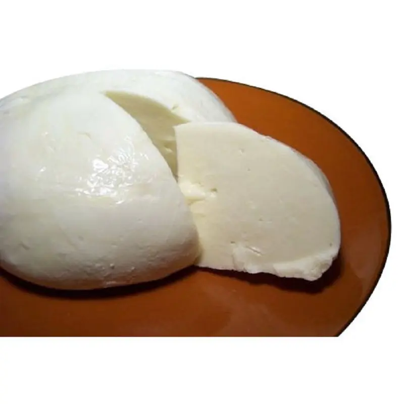 Fatia De Queijo Saudável E Mistura De Mozzarella E Mozzarella