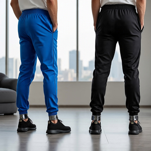 Sportswear Jogging Drawstring <b>Waist</b> Sweatpants <b>Men's</b> Breathable Heavyweight Streetwear Slim Fit Trouser Pajama <b>Men</b> - Product Image 6