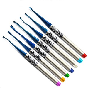 Élévateurs dentaires manuels en acier inoxydable, Periotome PDL, Kit d'extraction radiculaire, Instruments Surtechs - Product Image 1