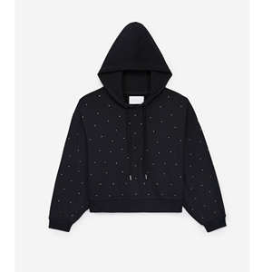 Kivotech Vente en gros Usine Personnalisé Strass Hoodies avec 100% Pur Coton et Pull Strass Hommes Hoodies - Product Image 1