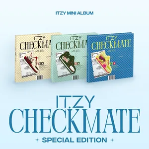 Album Chính Thức KPOP Bán Chạy ALBUM Nữ Thần Tượng Hàn Quốc ITZY MINI CHECKMATE Phiên Bản Đặc Biệt