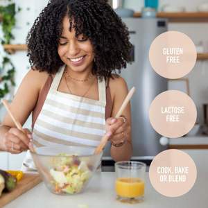 Low-Carb, Low-Sugar Protein <b>Blend</b> Daily Nutritional Drink Mix for <b>Active</b> Adults & Fitness Routines - Product Image 5