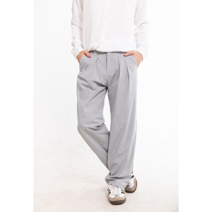 Wholesale Compression Polyester Khaki Trousers for Men Custom OEM ODM Vietnam Apparel <b>Processing</b> Services Including Shirt - Product Image 1