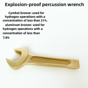 Nổ bằng chứng Bộ gõ cờ lê không phát ra tia lửa nổi bật cờ lê công cụ an toàn Cymbal đồng nhôm đồng công nghiệp dụng cụ cầm tay - Product Image 3