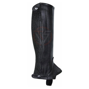Different Color And Design Horse <b>Riding</b> Leather Full <b>Chaps</b> Pakistan Manufacturer Custom Logo Made In Pakistan - Product Image 3