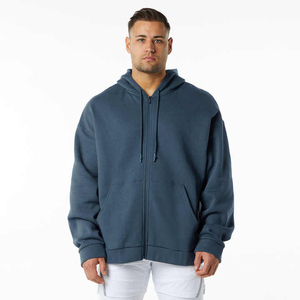 Nuevo 2025 Venta caliente Precio barato Cremallera Sudadera con capucha Logotipo personalizado Sudadera con capucha con cremallera de alta calidad Sudaderas - Product Image 1