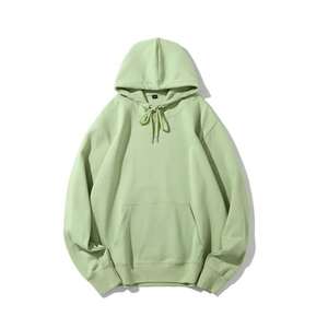 Sudadera con capucha de invierno transpirable y resistente a las arrugas de primera calidad para mujer, con una etiqueta de algodón 100% en la parte delantera - Product Image 5