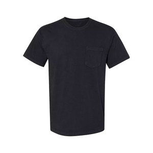 Camiseta de manga corta clásica transpirable para hombre Camiseta activa con cuello redondo sin etiqueta que absorbe la humedad - Product Image 1