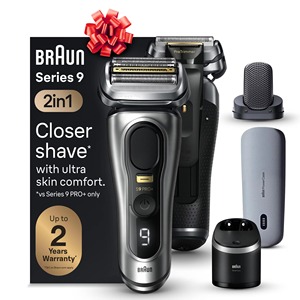 Braunn 9427s <b>Series</b> 9 Pro Wet & Dry Electric Shaver - Product Image 4