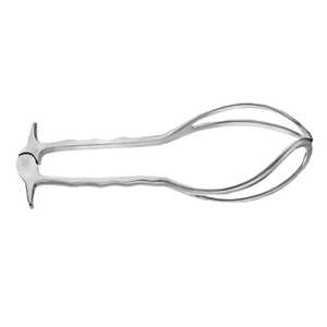 Pinzas Obstétricas Piper de Alta Calidad, Acero Inoxidable Alemán, Instrumentos Quirúrgicos Ortopédicos OEM, SurgiRight Manual Industrial - Product Image 5