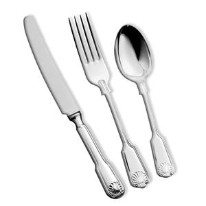 Couverts modernes en acier inoxydable à bas prix, au design unique et faits à la main, couteaux, fourchettes, cuillères, couverts de mariage pour la fête - Product Image 4