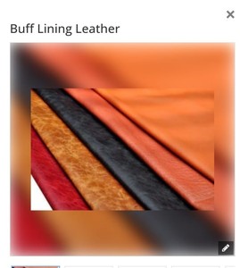 SHEELA ENTERPRISES Cuir véritable 100% véritable, grainé, pour sacs et chaussures (IN;34648) - Product Image 2