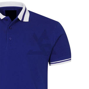 Camiseta de Punto Lisa para Hombre, Estilo Nuevo, 100% Algodón, con Etiqueta Personalizada y Logotipo Personalizado - Product Image 4