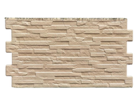 Carreaux muraux numériques en porcelaine ASPINO 310x560 mm, épaisseur 12 mm, design emboîtable, style moderne, antidérapants pour murs extérieurs - Vente chaude