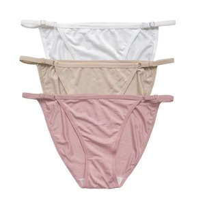 Conception personnalisée Culotte confortable Culotte légère et décontractée de qualité supérieure Nouvelle culotte taille basse de qualité supérieure pour femmes - Product Image 2