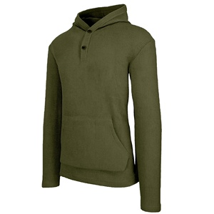 Sudadera con capucha de calidad premium, 80% algodón, 20% poliéster, manga larga, estampada, estilo oversize. - Product Image 6