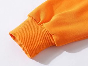 100% coton biologique surdimensionné unisexe à capuche élégant personnalisé lavage à l'acide conception haute qualité brodé sérigraphie pour homme hiver - Product Image 6