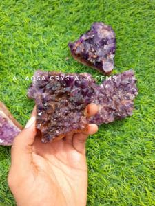 Géodes d'agate naturelle de haute qualité, pierres précieuses, 4-6 pouces, décoration intérieure indienne, cadeaux d'affaires - Product Image 3