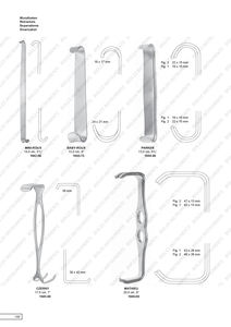Mathieu Retrators (47X13Mm/46X26Mm) Set 2 Stuks Richardson Eastman Retractor 26Cm Small Scofield Retractor Set Van 6 Stuks - Product Image 2