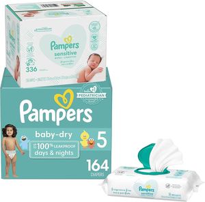 Pañales Pampers Baby-dry de Calidad Original para Venta en Todo el Mundo - Product Image 4