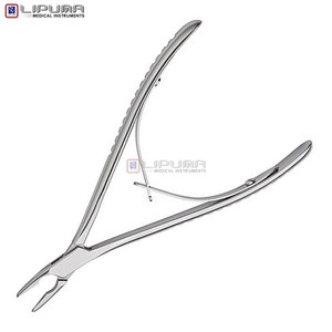 LANDOLT Rongeur de alta calidad, instrumento de corte de hueso quirúrgico recto de 9mm, instrumento médico ortopédico de precisión - Product Image 6