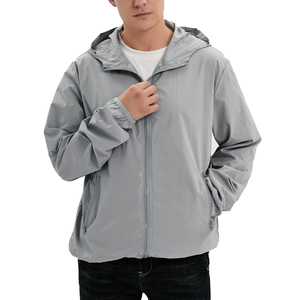 Veste coupe-vent vintage pour homme de haute qualité, à capuche, col montant, fermeture éclair, respirante, pour sports d'hiver, service OEM - Product Image 4