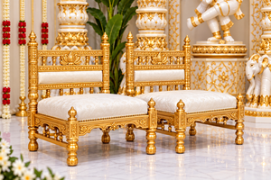 Majestic Elephant Pillar Kalyana Mandapam para Bodas del Sur de la India, Compre un Exclusivo Mandap de Ganesha para Bodas de Destino en EE. UU. - Product Image 5