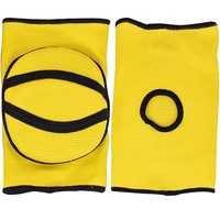Genouillères élastiques personnalisables, couleur au choix, ajustables, respirantes, épaisses, protection professionnelle, soutien pour le volley-ball