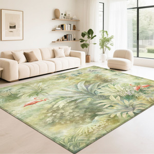 Alfombra Personalizada para Sala de Estar o Dormitorio, Antideslizante, de Poliéster - Product Image 2