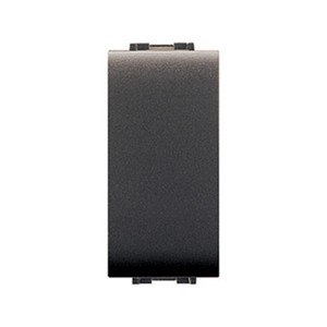 Arte della vita. Interruttore Unipolare Nero 4000 - Product Image 1