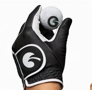 Gants de golf en cuir Cabretta personnalisés avec logo pour hommes, main gauche, vente en gros du fabricant - Product Image 5