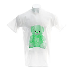 T-shirt en coton avec impression de logo personnalisé, doux, respirant, décontracté, unisexe, manches courtes, de haute qualité, chemise promotionnelle, design - Product Image 5