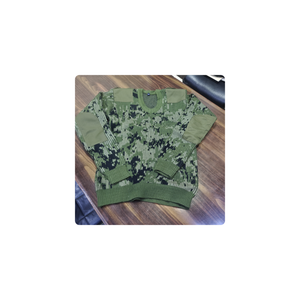 Pull d'hiver de garde de sécurité pull de camouflage imprimé de combat tactique respirant pour l'entraînement en plein air - Product Image 1