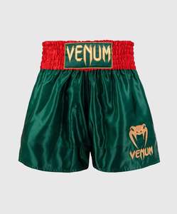 Short Muay Thai personnalisé OEM pour l'entraînement en salle de sport - Product Image 1
