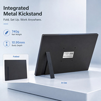 Écran portable FHD 15,6 pouces OEM ODM avec emballage personnalisé, logo, CE, FCC, UKCA, RoHS pour les commandes en gros
