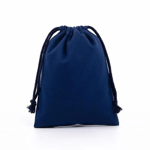 ถุงเก็บฝุ่นรองเท้าผ้าคอตตอนแบบมีเชือกดึงสีดำสำหรับเล่นกีฬาและทนทานพับเก็บได้ - Product Image 3