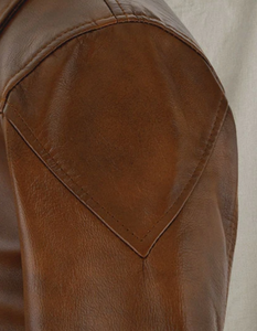 2024-25 nouveau design personnalisé femmes hiver motard style veste en cuir véritable fermeture éclair respirant avec poches intérieures et extérieures OEM - Product Image 3