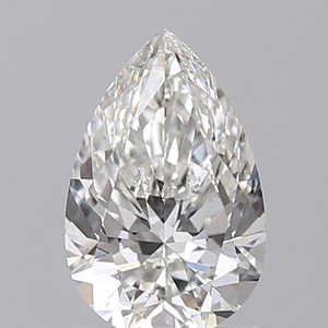 Diamante Cultivado en Laboratorio con Certificación IGI, Corte Pera de 1.00 CT, Claridad VS2, Color F, Pulido Excelente, Profundidad del 62.10%, Sin Fluorescencia, para Joyería - Product Image 1
