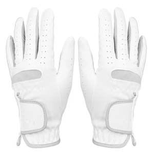 Professional Golf Supplies Customized Logo Colorful Print Synthetic Leather OEM Private Label Men Women Golf Durable Sheepskin - Product Image 1