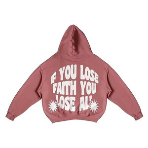 ชุดวอร์มกางเกง2ชิ้นสำหรับผู้ชายกางเกงล้างกรดประดับพลอยเทียมมีฮู้ดแบบมีซิปชุด2ชิ้นใช้ได้ทั้งชายและหญิง - Product Image 4