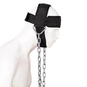 Harnais de tête pour l'entraînement du cou, renforcement musculaire, accessoires de musculation, sangles de musculation, harnais de cou - Product Image 2