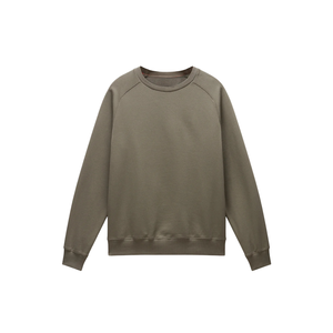 Sweat-shirt vert olive unisexe, confortable, décontracté, pull-over, tissu doux, manches longues, tendance, streetwear, confortable, mode d'hiver - Product Image 1