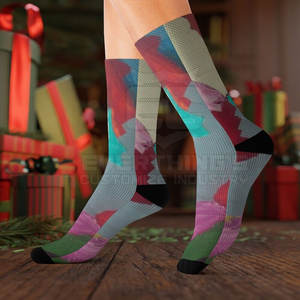 High Quality 100% Cotton Custom Color Casual <b>Men's</b> <b>Socks</b> Quick Dry Breathable New Arrival Bulk Wholesale - Product Image 6