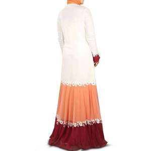 Abaya Hanin élégante à la silhouette trapèze - Product Image 6