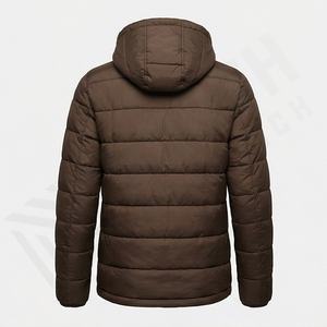 Nouvelle veste parka classique à capuche pour homme confortable 2025, parka personnalisable de qualité supérieure - Product Image 2