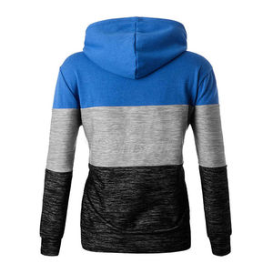 Custom <b>women's</b> <b>hoodie</b> 100% cotton manufacturer producing <b>soft</b> breathable casual with logo printing for wholesale buyers - Product Image 4